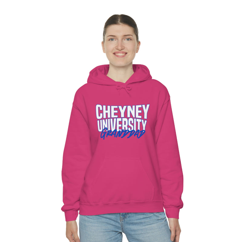 Unisex Cheyney Granddad Heavy Blend™ Hooded Sweatshirt