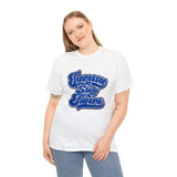 Unisex Tennessee State TSU 2 Heavy Cotton Tee