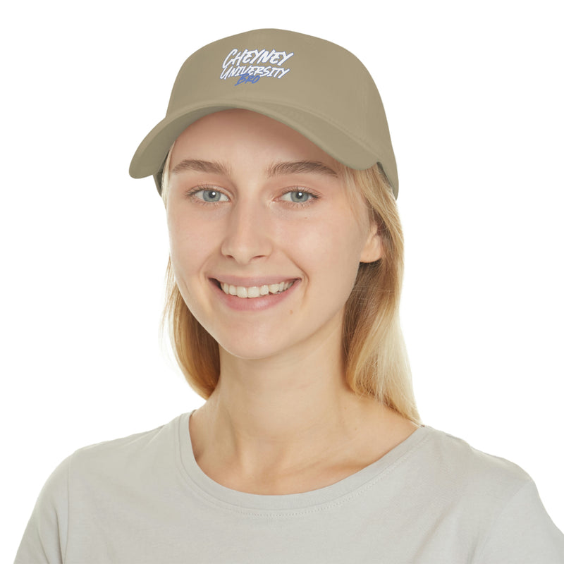 Cheyney Bro Low Profile Baseball Cap