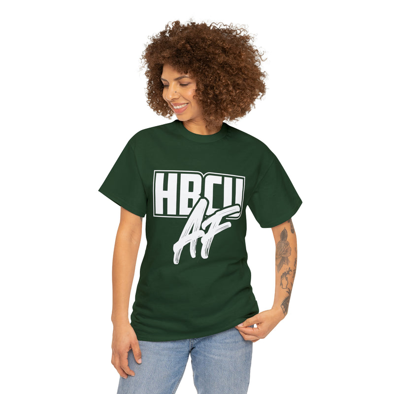 Unisex HBCU AF Jersey Short Sleeve Tee