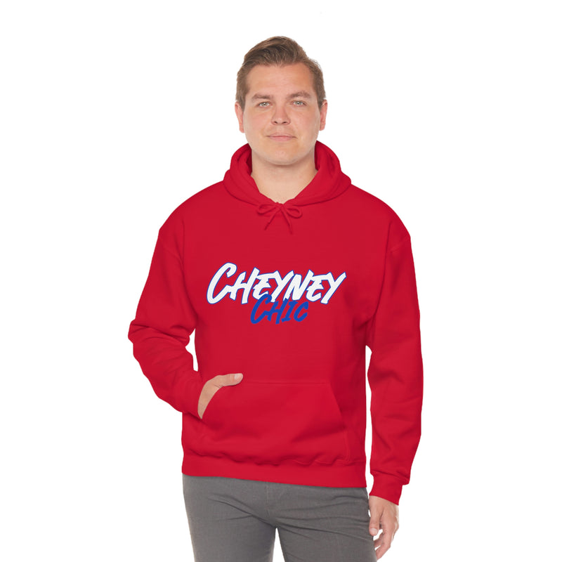 Unisex Cheyney Chic Heavy Blend™ Hooded Sweatshirt