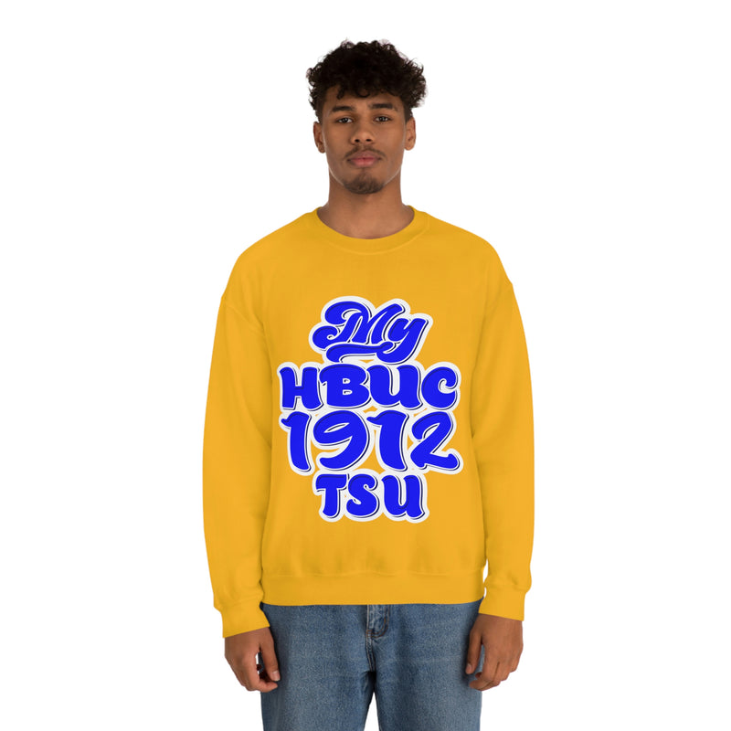 Unisex My HBUC 1912 TSU Heavy Blend™ Crewneck Sweatshirt