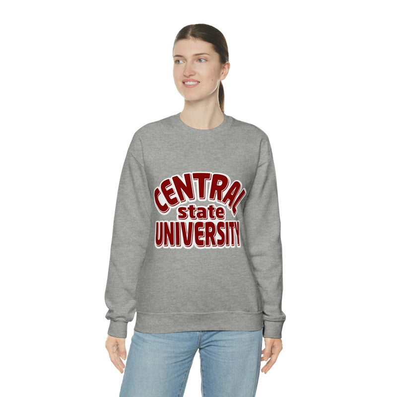 Unisex Central state university Heavy Blend™ Crewneck Sweatshirt