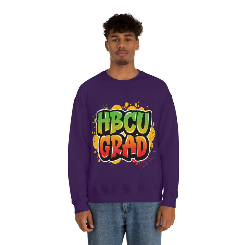 Unisex HBCU Grad Heavy Blend™ Crewneck Sweatshirt