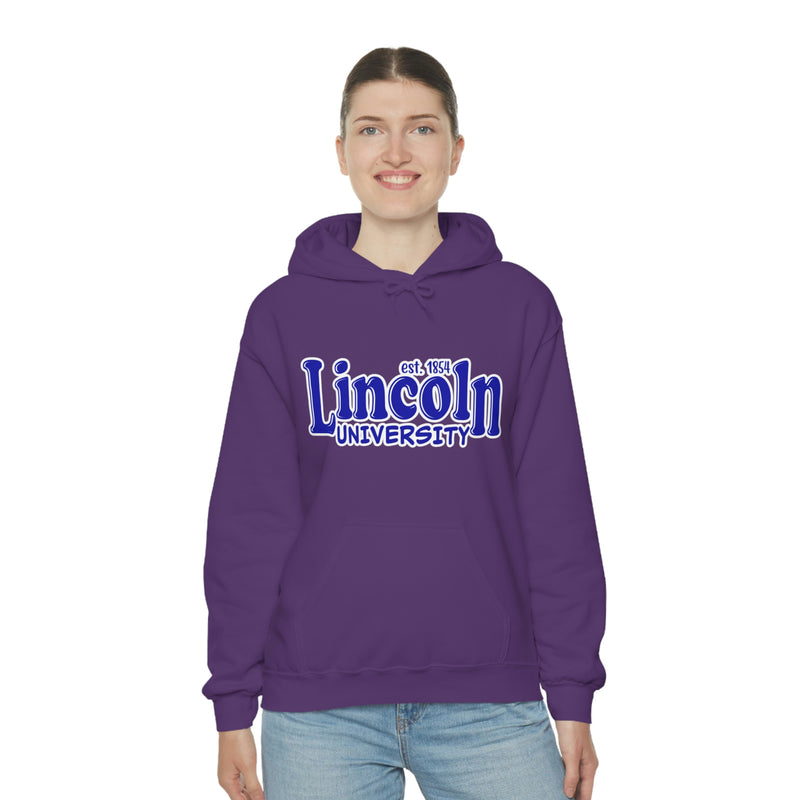 Unisex Lincoln University Heavy Blend™ Hooded Sweatshirt