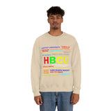 Unisex HBCU Northfolk State University Heavy Blend™ Crewneck Sweatshirt