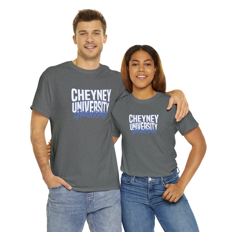 Unisex Cheyney Granddad Jersey Short Sleeve Tee