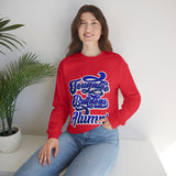 Unisex Tougaloo Bulldogs  Heavy Blend™ Crewneck Sweatshirt