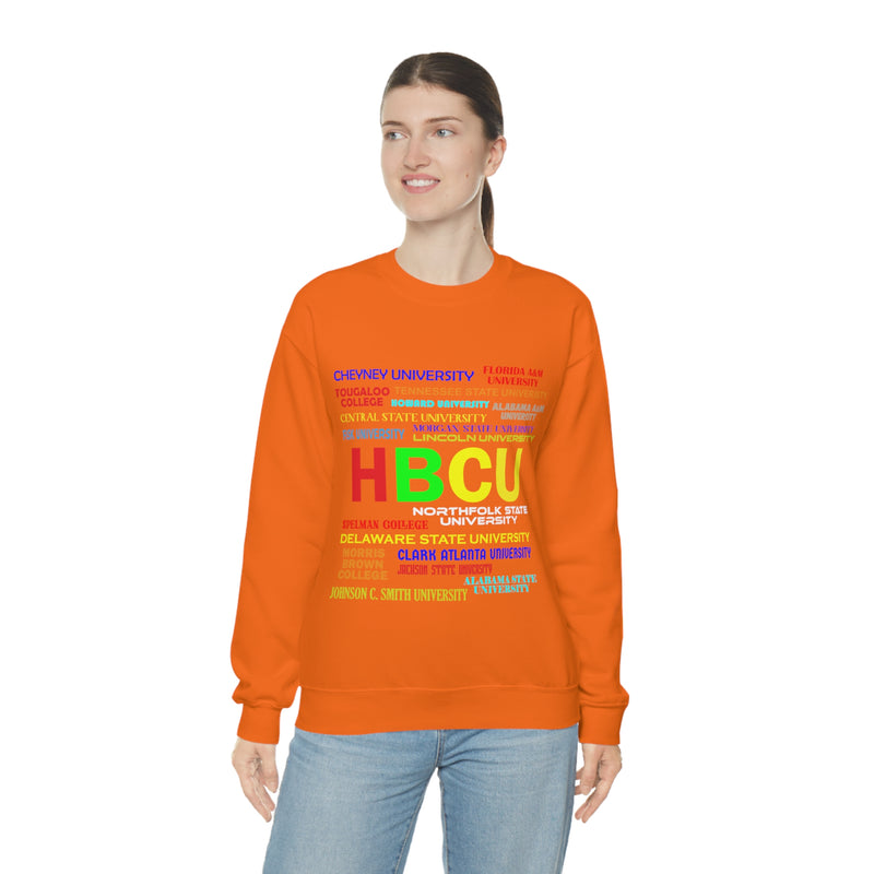 Unisex HBCU Northfolk State University Heavy Blend™ Crewneck Sweatshirt