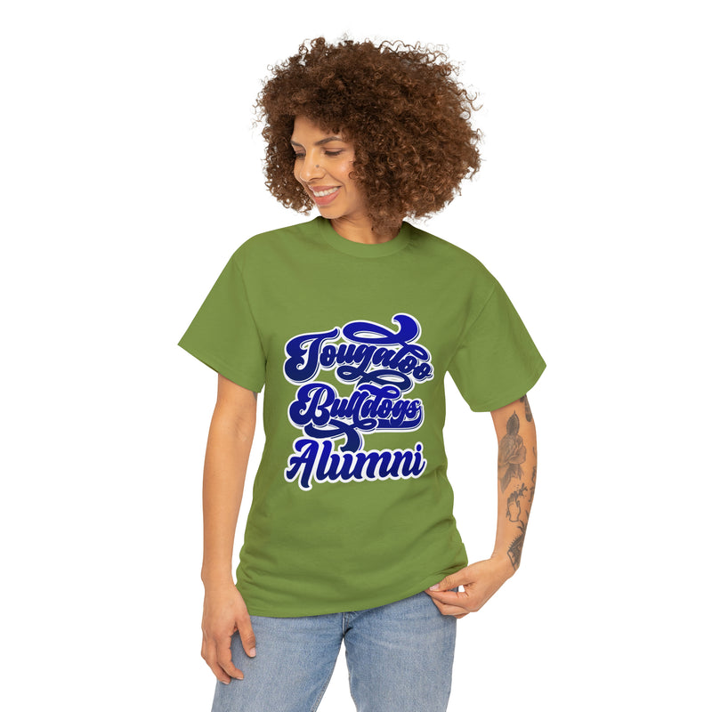 Unisex Tougaloo Bulldogs Heavy Cotton Tee