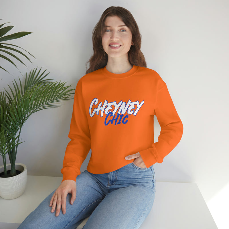 Unisex Cheyney Chic Heavy Blend™ Crewneck Sweatshirt