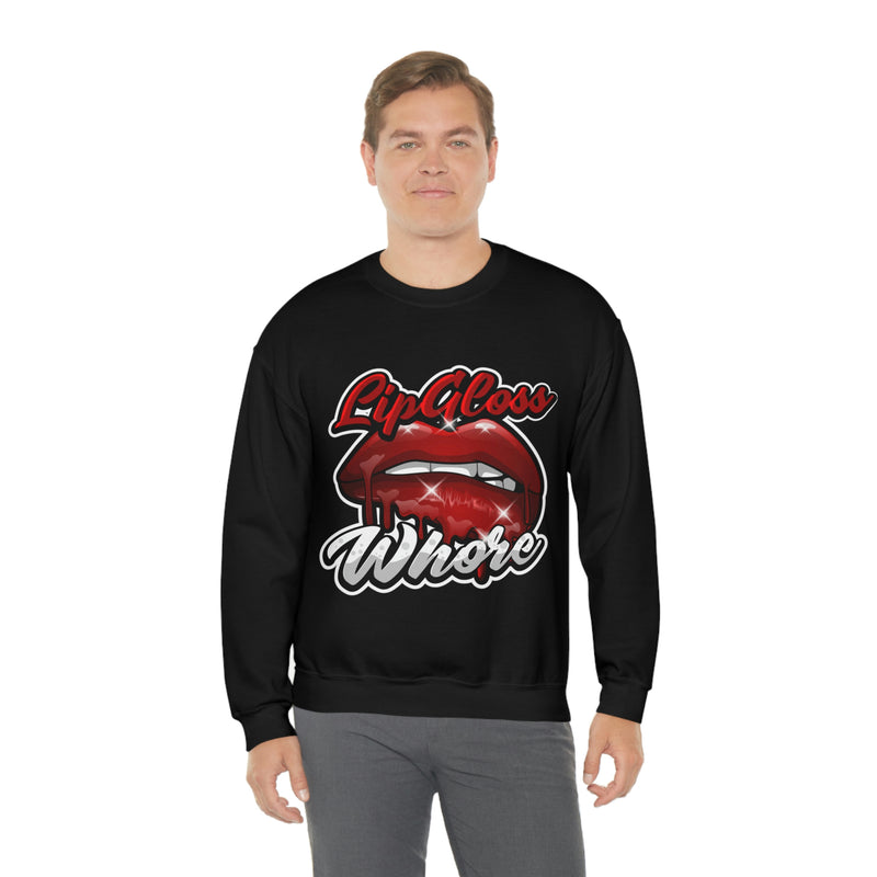 Unisex Lip Gloss Heavy Blend™ Crewneck Sweatshirt