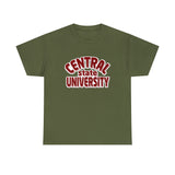 Unisex Central state university Jersey Short Sleeve Tee