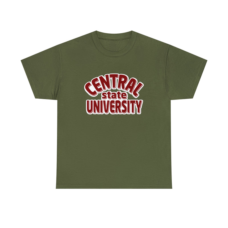 Unisex Central state university Jersey Short Sleeve Tee