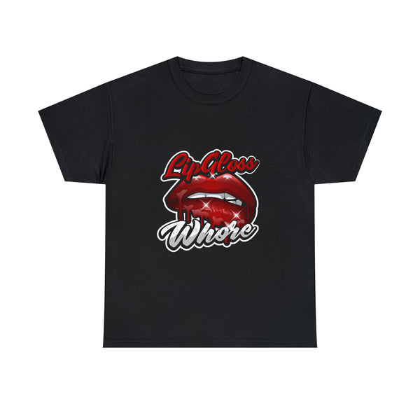 Unisex Lip Gloss Heavy Cotton Tee