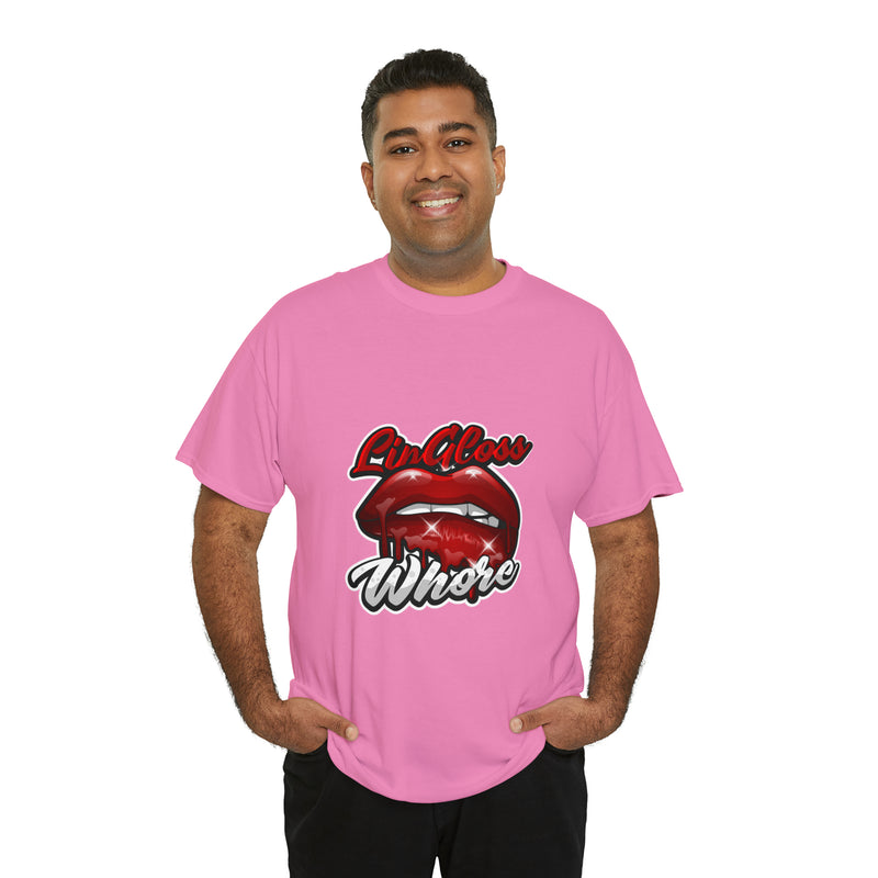 Unisex Lip Gloss Heavy Cotton Tee