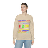 Unisex HBCU Northfolk State University Heavy Blend™ Crewneck Sweatshirt