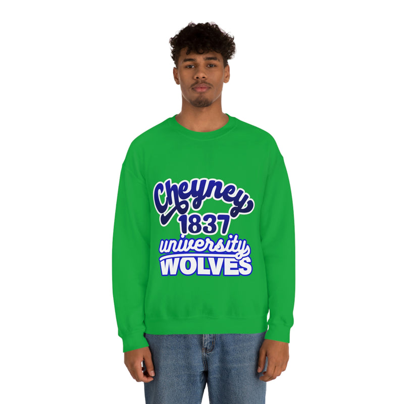 Unisex Cheyney 1837 University Wolves Heavy Blend™ Crewneck Sweatshirt