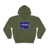 Unisex Cheyney University Alumni Heavy Blend™ Hooded Sweatshirt