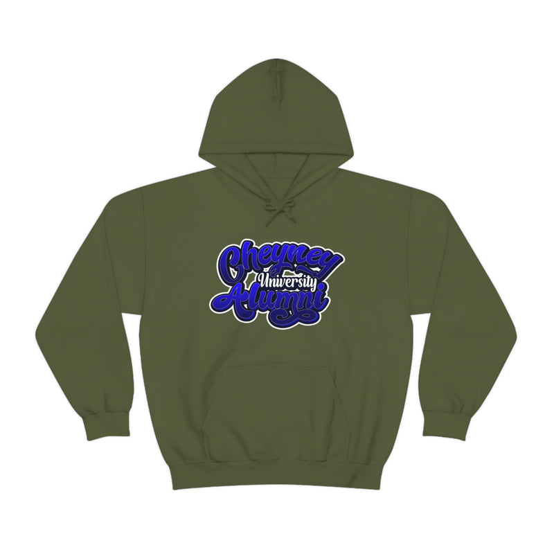 Unisex Cheyney University Alumni Heavy Blend™ Hooded Sweatshirt