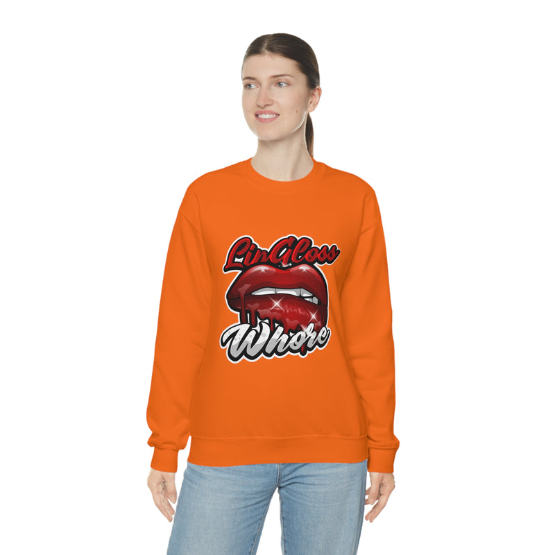 Unisex Lip Gloss Heavy Blend™ Crewneck Sweatshirt