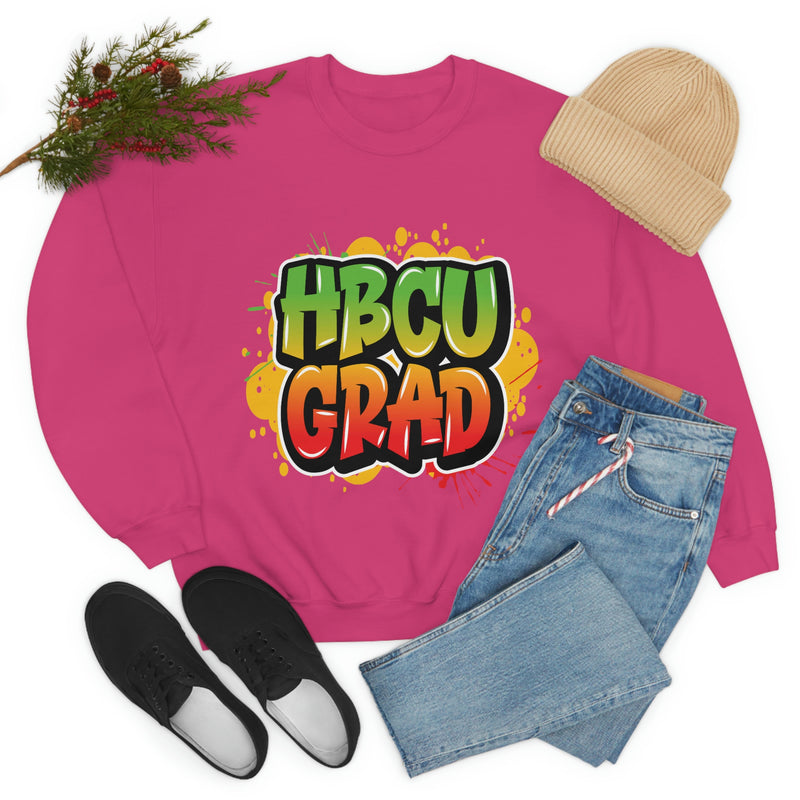 Unisex HBCU Grad Heavy Blend™ Crewneck Sweatshirt