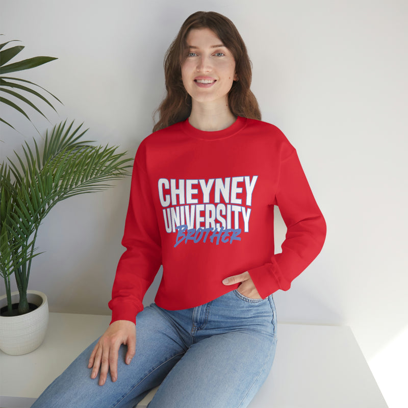 Unisex Cheyney Brother Heavy Blend™ Crewneck Sweatshirt