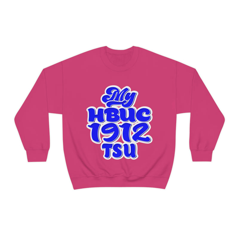 Unisex My HBUC 1912 TSU Heavy Blend™ Crewneck Sweatshirt