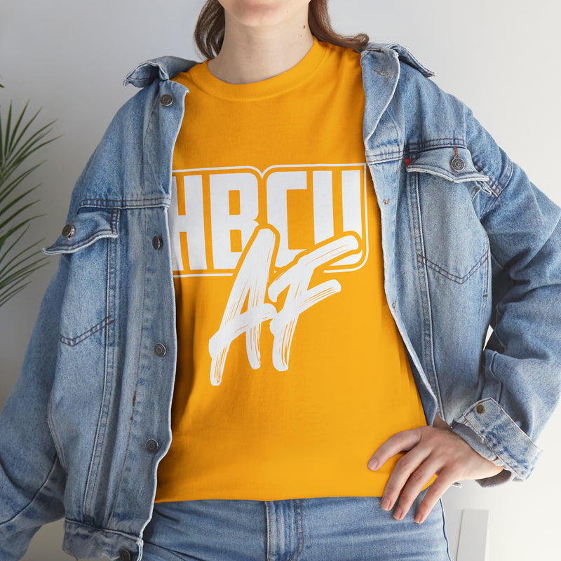 Unisex HBCU AF Jersey Short Sleeve Tee