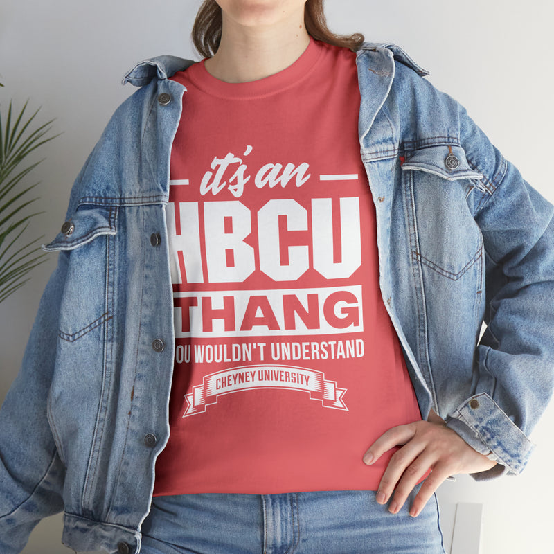 Unisex HBCU Thang Jersey Short Sleeve Tee