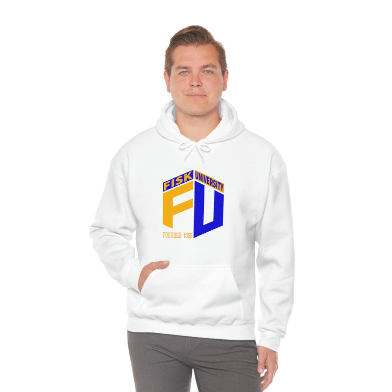 Unisex FISK University Heavy Blend™ Hooded Sweatshirt