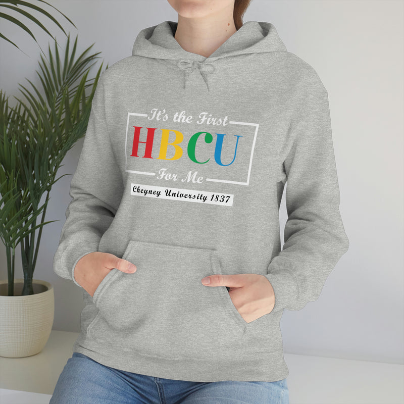 Unisex It's the First HBCU Heavy Blend™ Hooded Sweatshirt