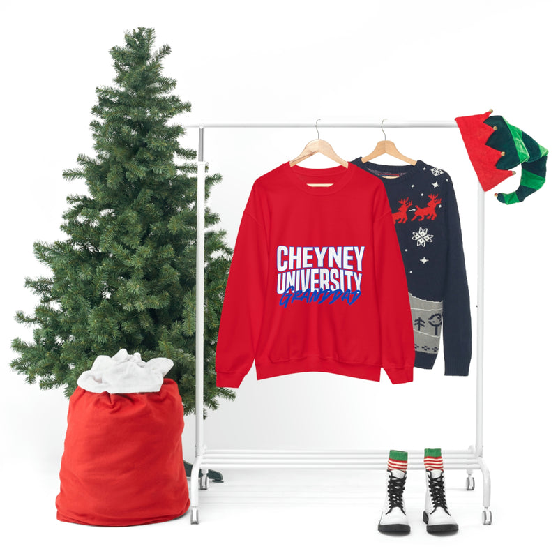 Unisex Cheyney Granddad Heavy Blend™ Crewneck Sweatshirt