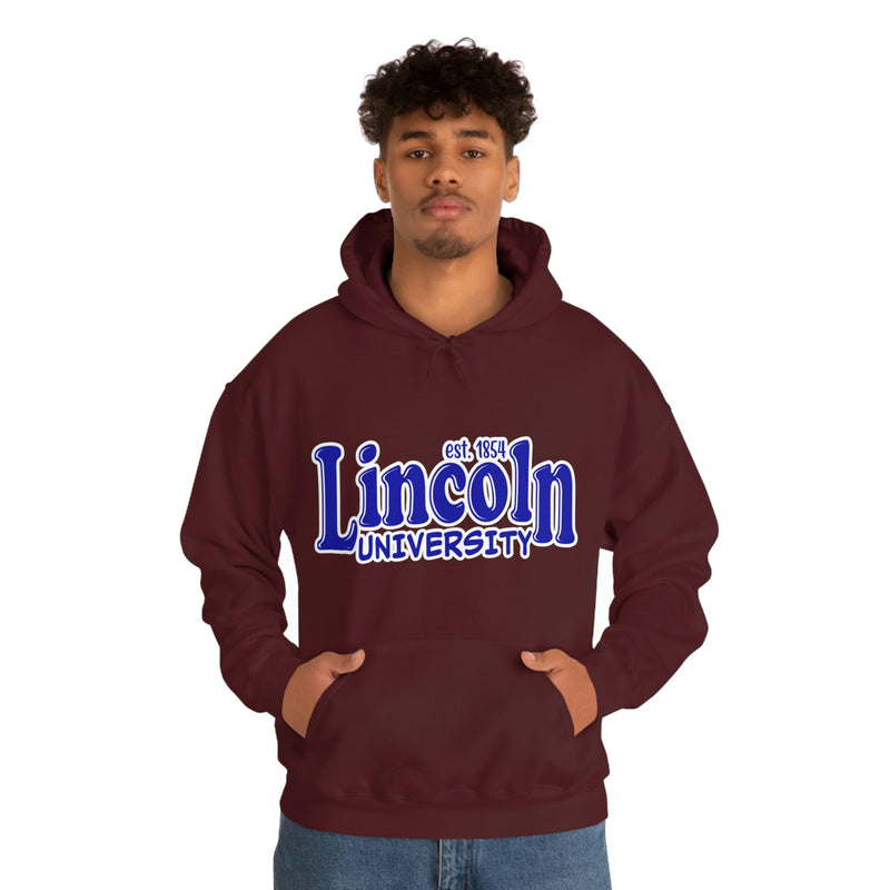 Unisex Lincoln University Heavy Blend™ Hooded Sweatshirt