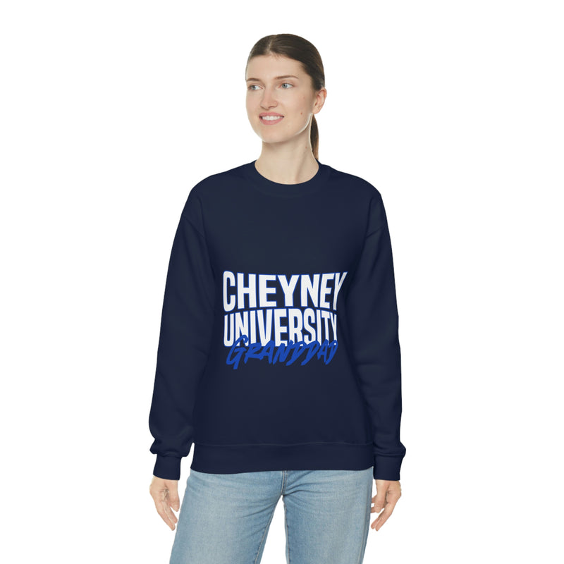 Unisex Cheyney Granddad Heavy Blend™ Crewneck Sweatshirt