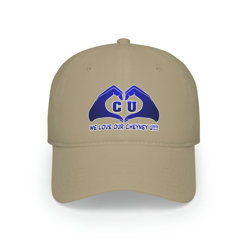 We Love Our Cheyney U Low Profile Baseball Cap