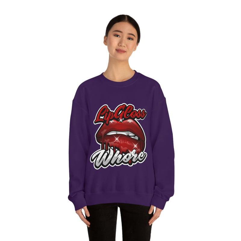 Unisex Lip Gloss Heavy Blend™ Crewneck Sweatshirt