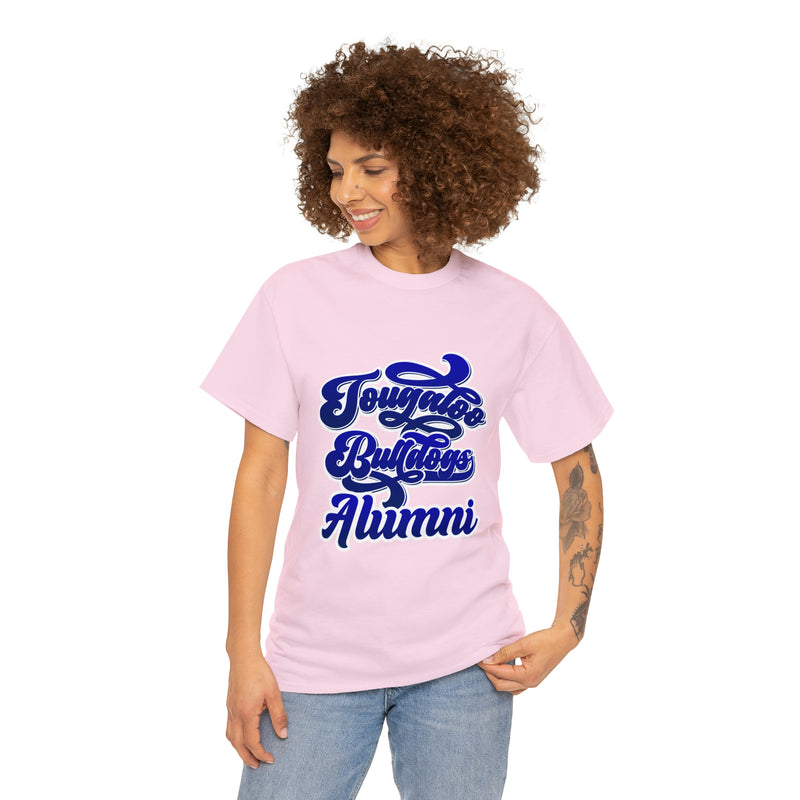 Unisex Tougaloo Bulldogs Heavy Cotton Tee