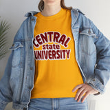 Unisex Central state university Jersey Short Sleeve Tee