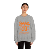 Unisex Claflin University CU 1869 Alumni Heavy Blend™ Crewneck Sweatshirt