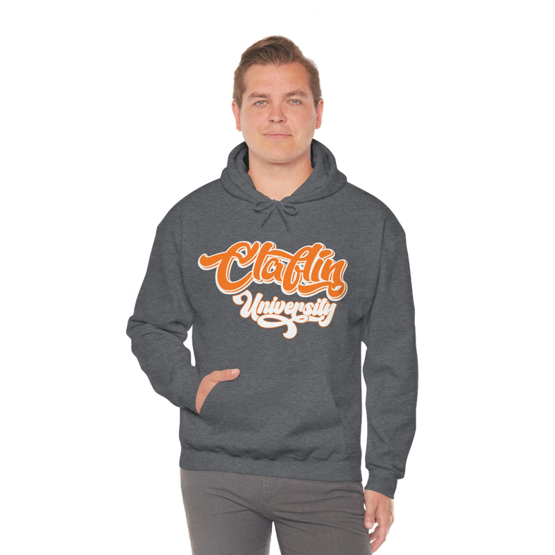 Unisex Claflin University Heavy Blend™ Hooded Sweatshirt