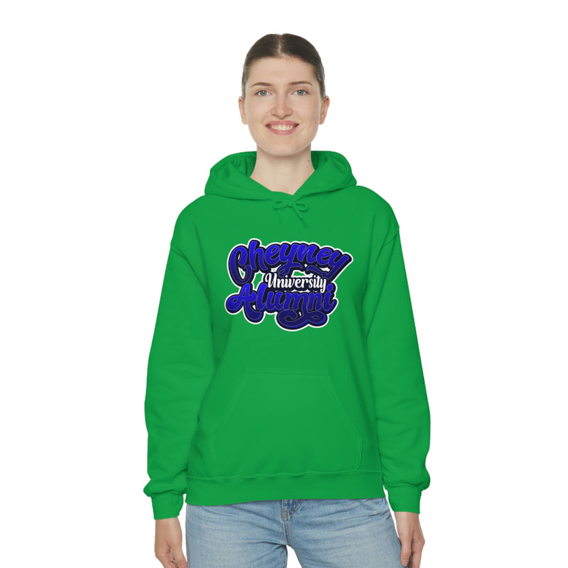 Unisex Cheyney University Alumni Heavy Blend™ Hooded Sweatshirt