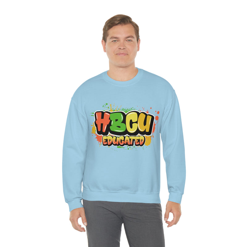 Unisex HBCU Educated Heavy Blend™ Crewneck Sweatshirt