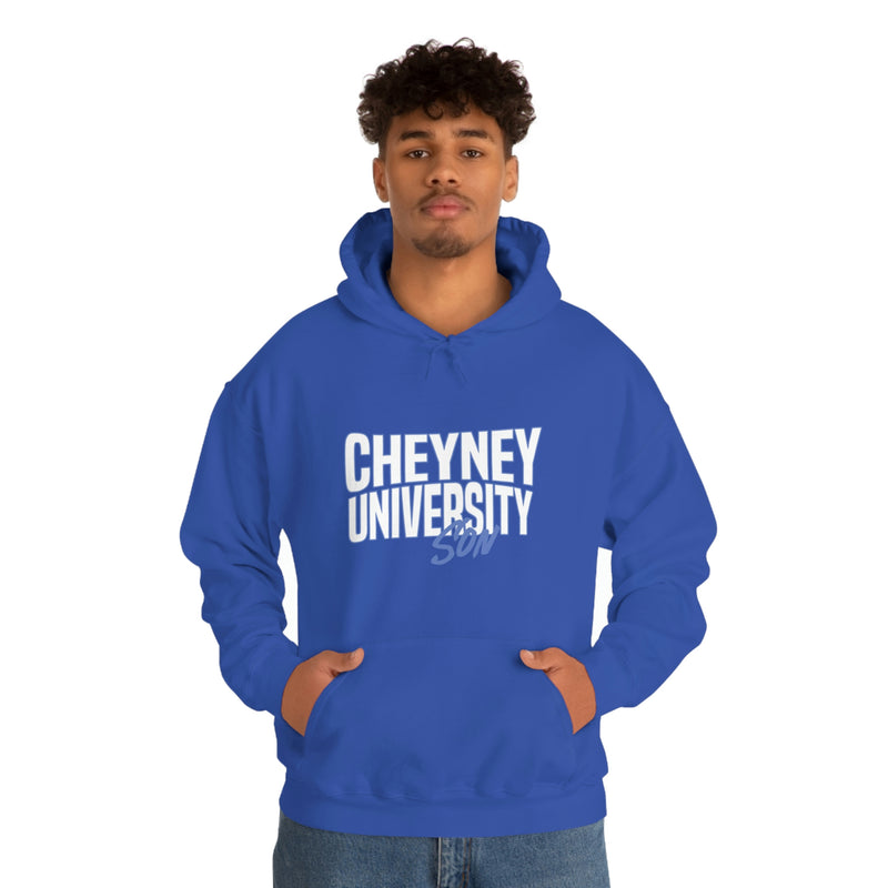 Unisex Cheyney Son Heavy Blend™ Hooded Sweatshirt