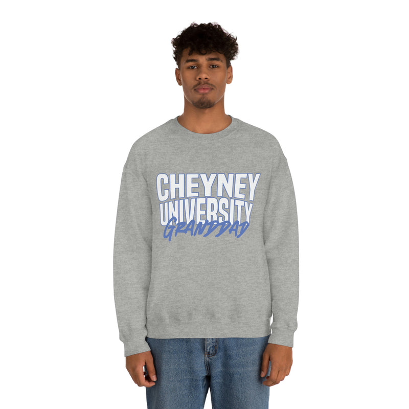 Unisex Cheyney Granddad Heavy Blend™ Crewneck Sweatshirt