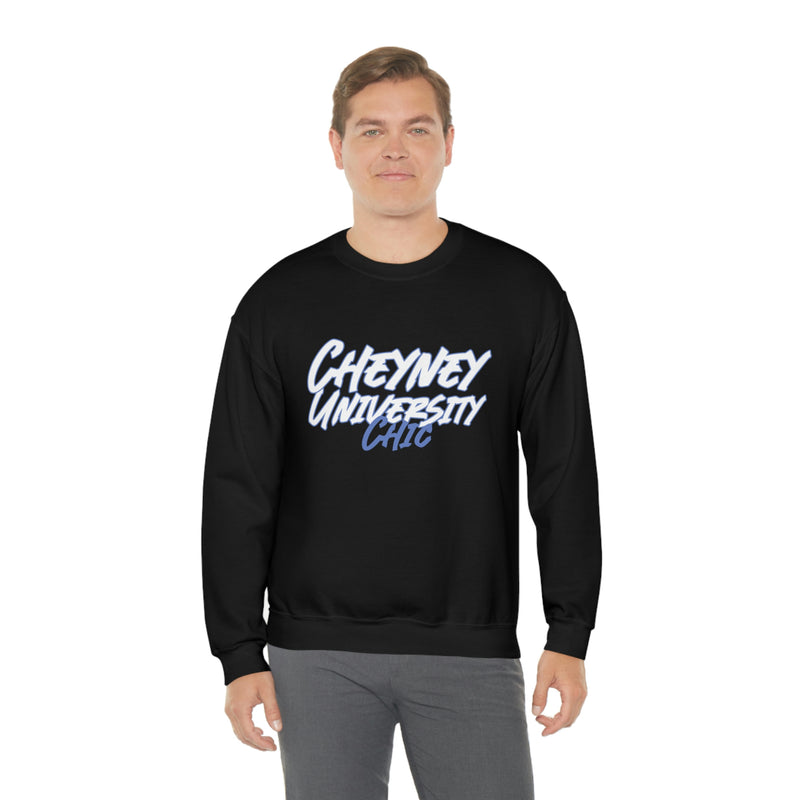 Unisex Cheyney Chic Heavy Blend™ Crewneck Sweatshirt