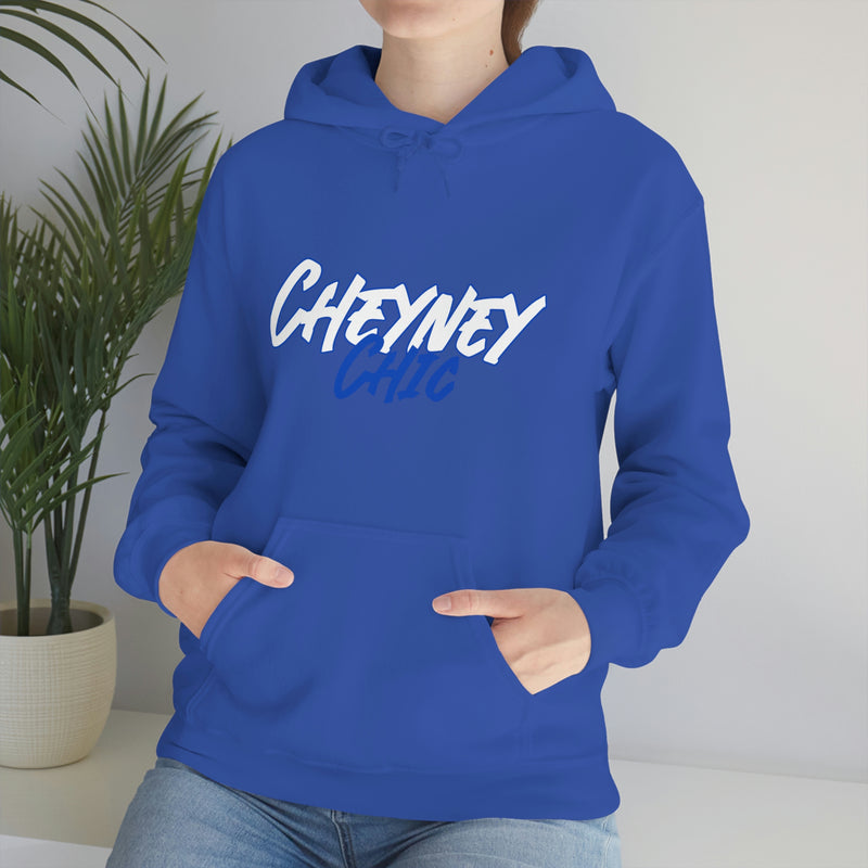 Unisex Cheyney Chic Heavy Blend™ Hooded Sweatshirt