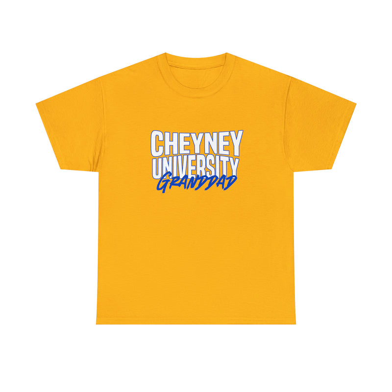 Unisex Cheyney Granddad Jersey Short Sleeve Tee