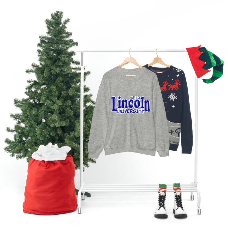 Unisex Lincoln University Heavy Blend™ Crewneck Sweatshirt