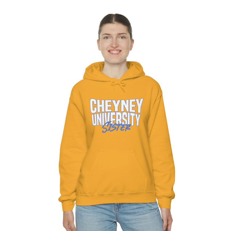 Unisex Cheyney Sister Heavy Blend™ Hooded Sweatshirt